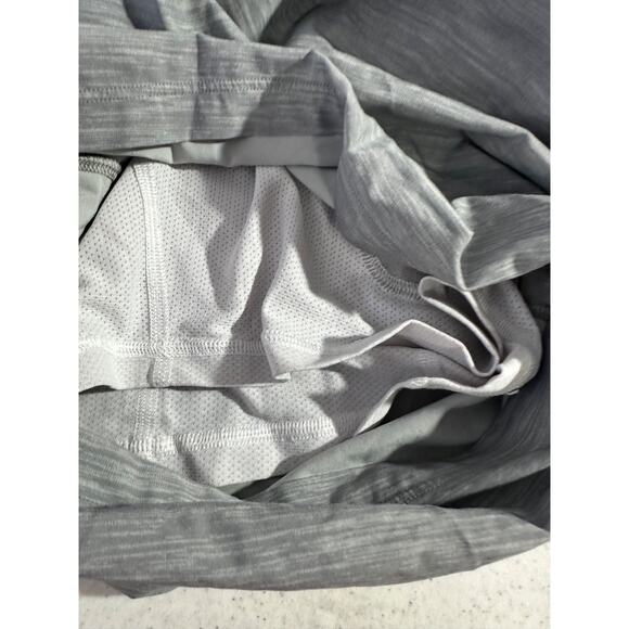 Lululemon Pace Breaker Short 9" Men's L Gray Lined Swift Mesh M7ADJS $68 A43 - Picture 5 of 5